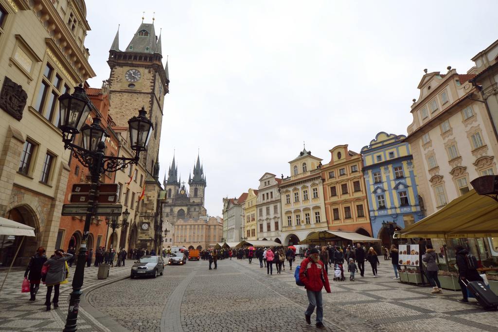 דירות פראג Cozy Flat By The Astronomical Clock מראה חיצוני תמונה